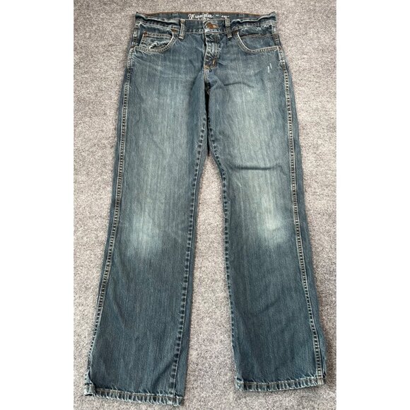 Wrangler Retro Relaxed Fit Jeans 007 W32/32 Cowboy Core Western Rodeo workwear - Picture 3 of 8